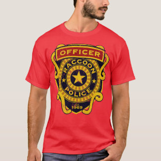 ラクーン警察 Tシャツ