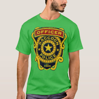 ラクーン警察 Tシャツ