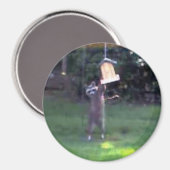 ラクーン警部 マグネット (正面/裏面)