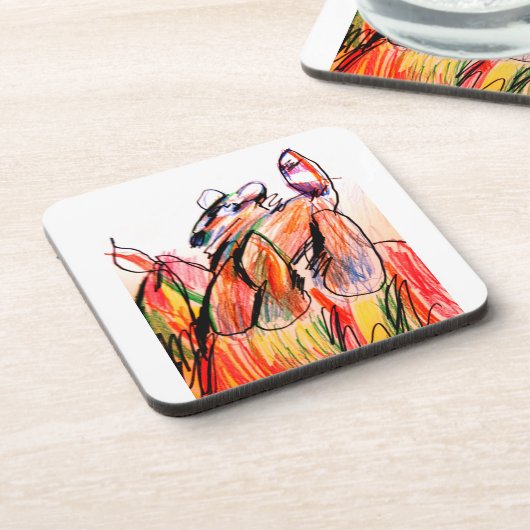 ラクーン遊秋 コースター (左側)