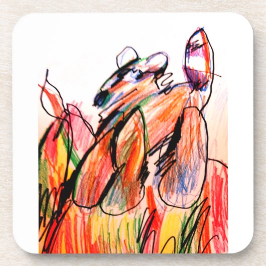 ラクーン遊秋 コースター (正面)