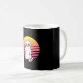 ラクーン野生動物アライグマ愛好家 コーヒーマグカップ (正面右)