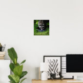 ラクーン飲料プリント ポスター (ホームオフィス)