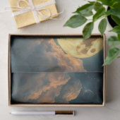 ラクーン魔法使いが月を作る 薄葉紙 (ギフト)