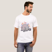 ラクーン魔法 Tシャツ (正面フル)