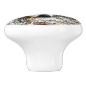 ラクーン003 セラミックノブ (側面)