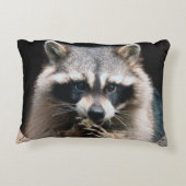 ラクーン004 アクセントクッション (裏面)