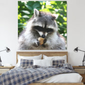 ラクーン004 キャンバスプリント (インサイチュ (寝室))