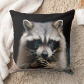 ラクーン004 クッション (ブランケット)