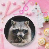 ラクーン004 ペーパープレート (パーティー)