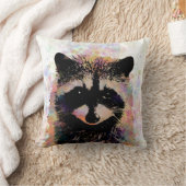 ラクーン27 クッション (ブランケット)