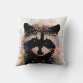 ラクーン27 クッション (裏面)