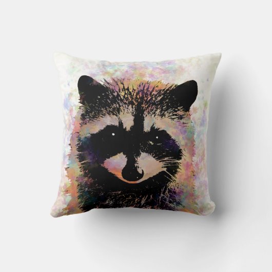 ラクーン27 クッション (裏面)