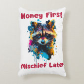 ラクーン アクセントクッション (正面(垂直))