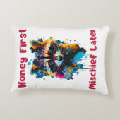 ラクーン アクセントクッション (裏面)