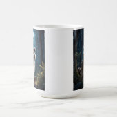 ラクーン・アドベンチャーバイムーンライトワイルドライフ コーヒーマグカップ (中央)