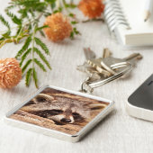 ラクーン キーホルダー (側面)