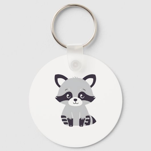 ラクーン キーホルダー (正面)