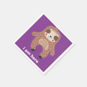 ラクーン スタンダードカクテルナプキン (角)