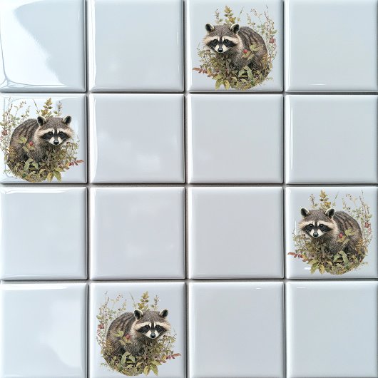 ラクーン タイル