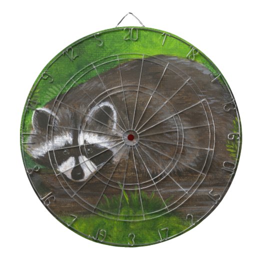 ラクーン ダーツボード (正面)