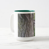 ラクーン ツートーンマグカップ (正面左)