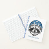 ラクーン・デアデビル |名前の追加 ノートブック (内部)