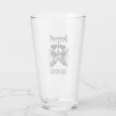 ラクーン・ヒジンクス タンブラーグラス (裏面)