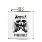 ラクーン・ヒジンクス フラスク (正面)