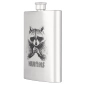 ラクーン・ヒジンクス フラスク (左)