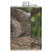 ラクーン フラスク (裏面)