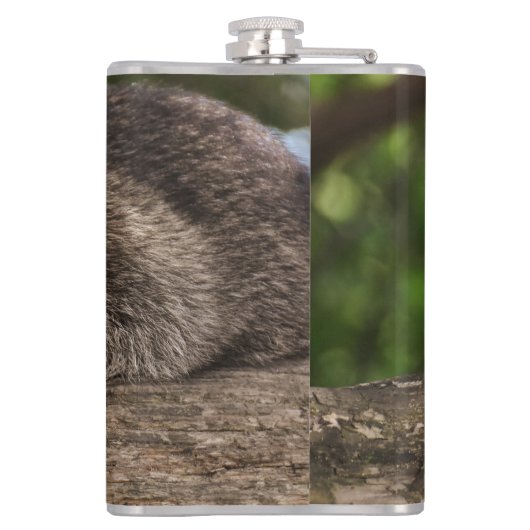 ラクーン フラスク (裏面)