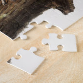 ラクーン（プロキオンローター）イラストレーション ジグソーパズル (側面)