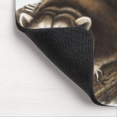 ラクーン（プロキオンローター）イラストレーション マウスパッド (コーナー)