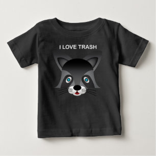 ラクーン – ベビー素晴らしジャージーTシャツ ベビーTシャツ