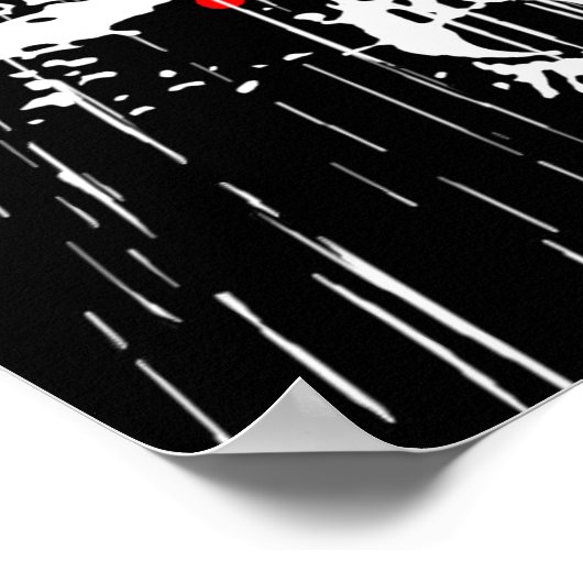 ラクーン ポスター (角)