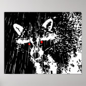 ラクーン ポスター (正面)