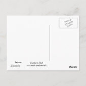 ラクーン ポストカード (裏面)