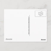 ラクーン ポストカード (裏面)