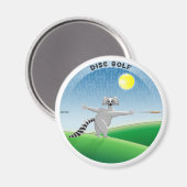 ラクーン マグネット (正面/裏面)