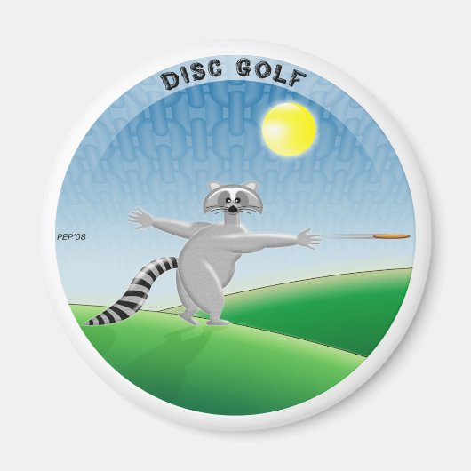 ラクーン マグネット (正面)