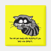 ラクーン マグネット (正面)