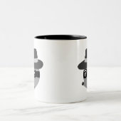 ラクーン・モブスター ツートーンマグカップ (中央)