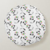 ラクーン ラウンドクッション (裏面)