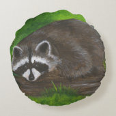 ラクーン ラウンドクッション (裏面)