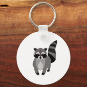 ラクーン・ラスカル キーホルダー (正面)