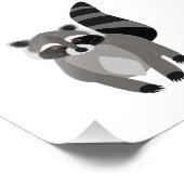 ラクーン・ラスカル フォトプリント            (角)