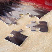 ラクーン・ヴァレンティネスの日 ジグソーパズル (側面)