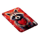 ラクーン・ヴァレンティネスの日 マグネット (右側)