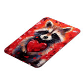 ラクーン・ヴァレンティネスの日 マグネット (左側)